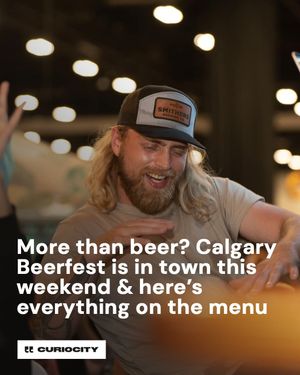 Image post by @curiocitycalgary on Instagram