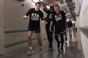 Image post by @UTAMavsMBB on Twitter