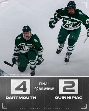 Image post by @everythingcollegehockey on Instagram