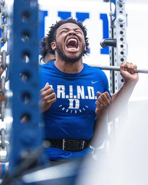 Image post by @DukeFOOTBALL on Twitter