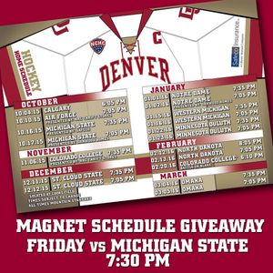 Image post by @denverpioneers on Instagram