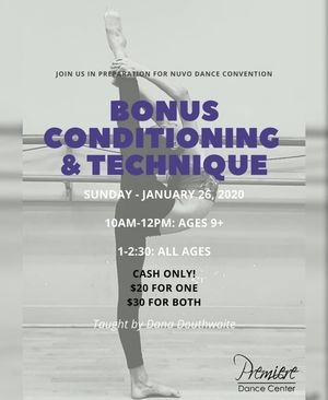 Image post by @premiere_dance_center on Instagram