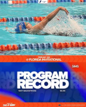 Image post by @gatorsswimdv on Instagram