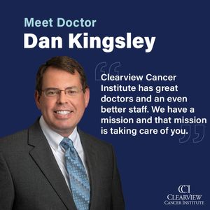 Image post by @clearviewcancerinstitute on Instagram