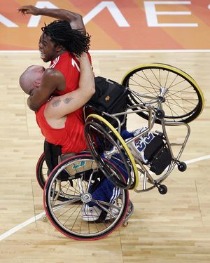 Image post by @paralympics on Instagram