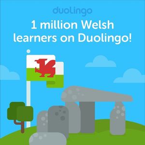 Image post by @duolingo on Instagram