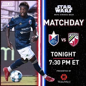 Image post by @northcarolinafc on Instagram