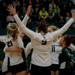 Image post by @msu_volleyball on Instagram