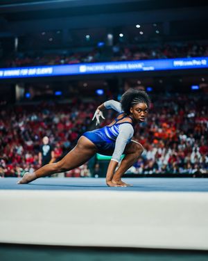 Image post by @uclagymnastics on Instagram