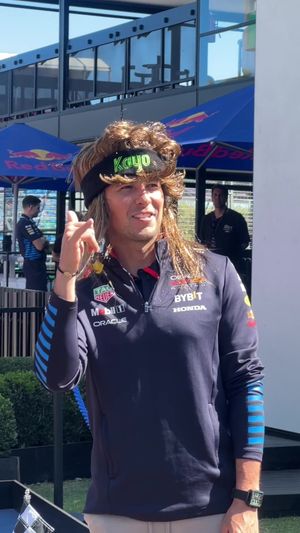 Video post by @redbullracing on TikTok