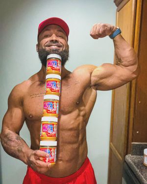 Image post by @thebodybuildingvegan on Instagram