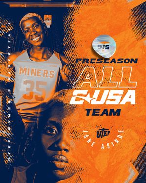 Image post by @UTEPWBB on Twitter