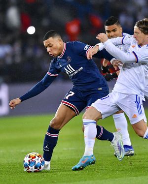 Image post by @psg on Instagram