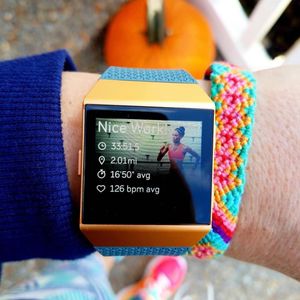 Image post by @fitbit on Instagram