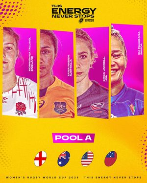 Image post by @rugbyworldcup on Instagram