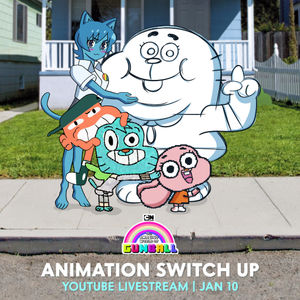 Image post by @cartoonnetwork on Twitter