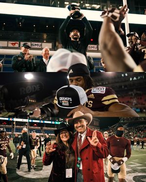 Image post by @txstatebobcats on Instagram