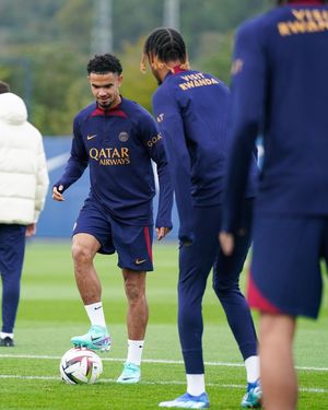 Image post by @psg on Instagram