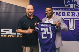 Image post by @sfa_athletics on Instagram
