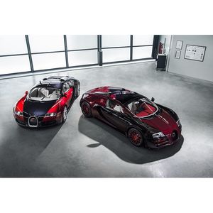 Image post by @bugatti on Instagram
