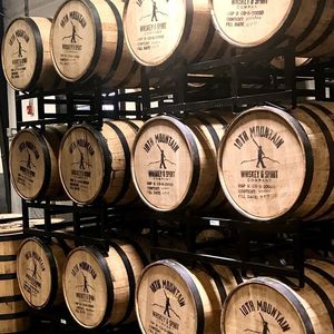 Image post by @10thmtnwhiskey on Instagram