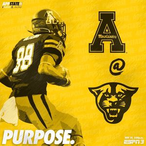Image post by @appstate_fb on Instagram