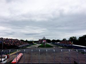 Image post by @f1gpcanada on Instagram