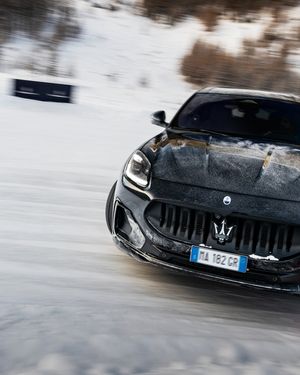 Image post by @maserati on Instagram