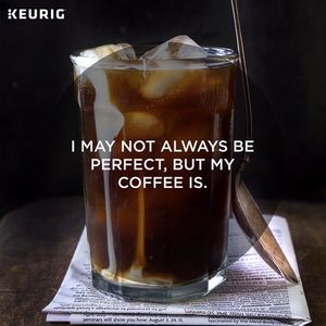 Image post by @keurig on Instagram