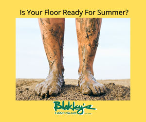 Image post by @BlakleysFlooring on Facebook