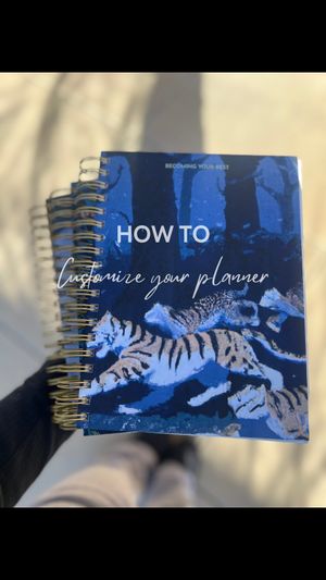 Video post by @BecomingYourBestPlanner on Facebook