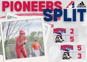 Image post by @mnupioneersoftball on Instagram