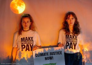 Image post by @Greenpeace on Twitter