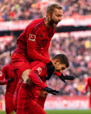 Image post by @fcbayern on Instagram