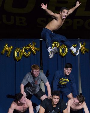 Image post by @umichwrestling on Instagram