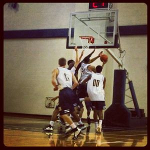 Image post by @uncgbasketball on Instagram