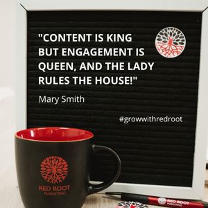 Image post by @redrootmarketing on Instagram