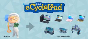 Image post by @intel on Twitter