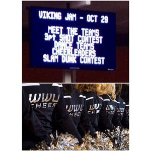 Image post by @wwucheer on Instagram