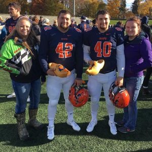 Image post by @hopecollegefb on Instagram