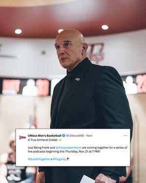Image post by @umassbasketball on Instagram