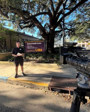 Image post by @lsutigertv on Instagram