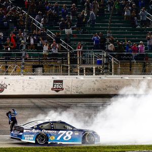 Image post by @richmondraceway on Instagram