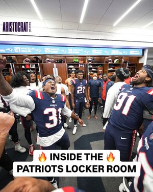 Image post by @patriots on Instagram