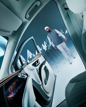 Image post by @MercedesBenzUSA on Twitter