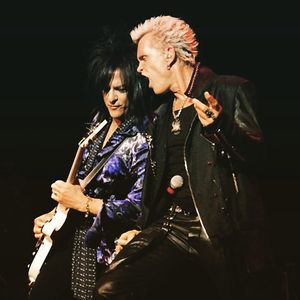 Image post by @billyidol on Instagram