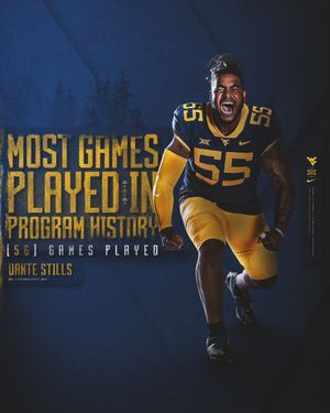 Image post by @WVUfootball on Twitter