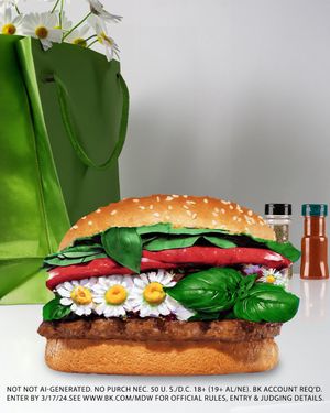 Image post by @BurgerKing on Twitter