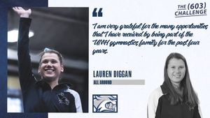 Image post by @unhgymnastics on Instagram