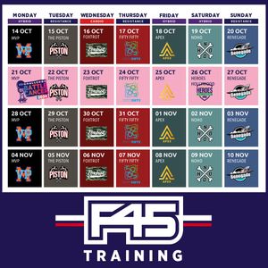 Image post by @f45_training_southeagle on Instagram